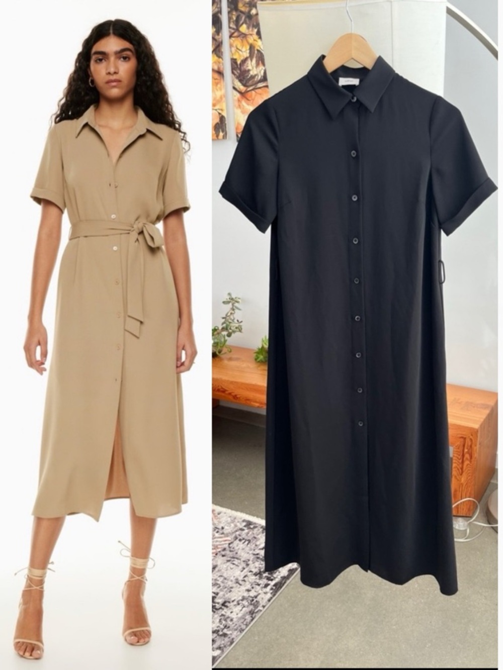 Aritzia Wilfred Eleta Maxi Dress